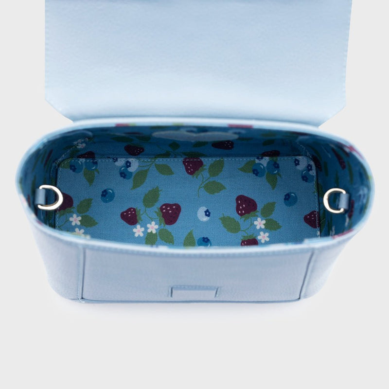 FLAP HANDBAG LEMON SUNDAE CELESTE - Imagen 5