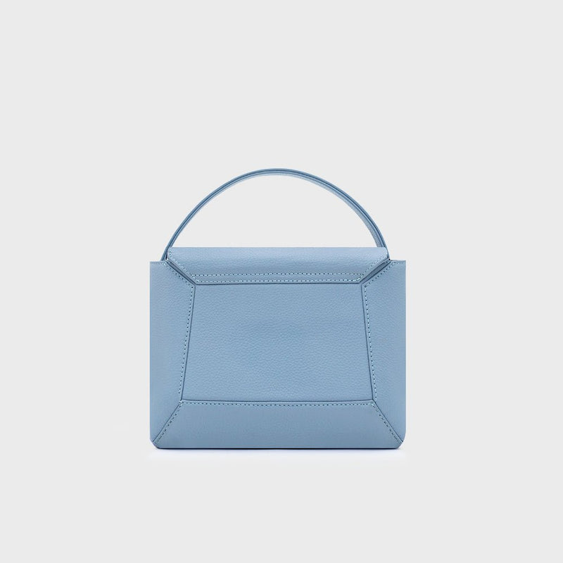 FLAP HANDBAG LEMON SUNDAE CELESTE - Imagen 7