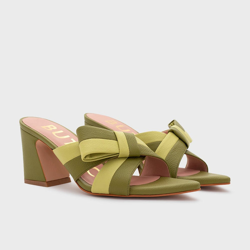 GELSOMINA PUMP VERDE - Imagen 2
