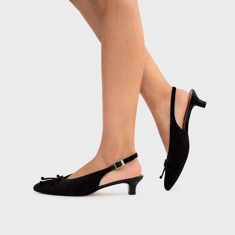 GINGER MIDI NEGRO - Imagen 2