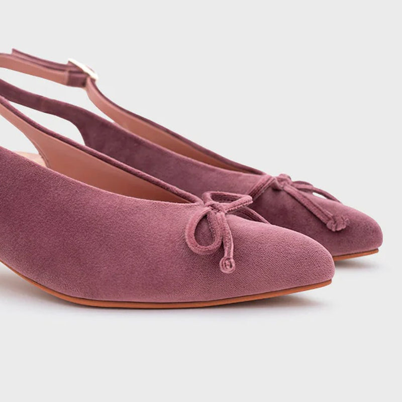 GINGER MIDI ROSA OSCURO - Imagen 2