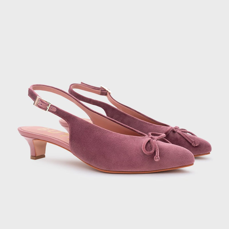 GINGER MIDI ROSA OSCURO - Imagen 3