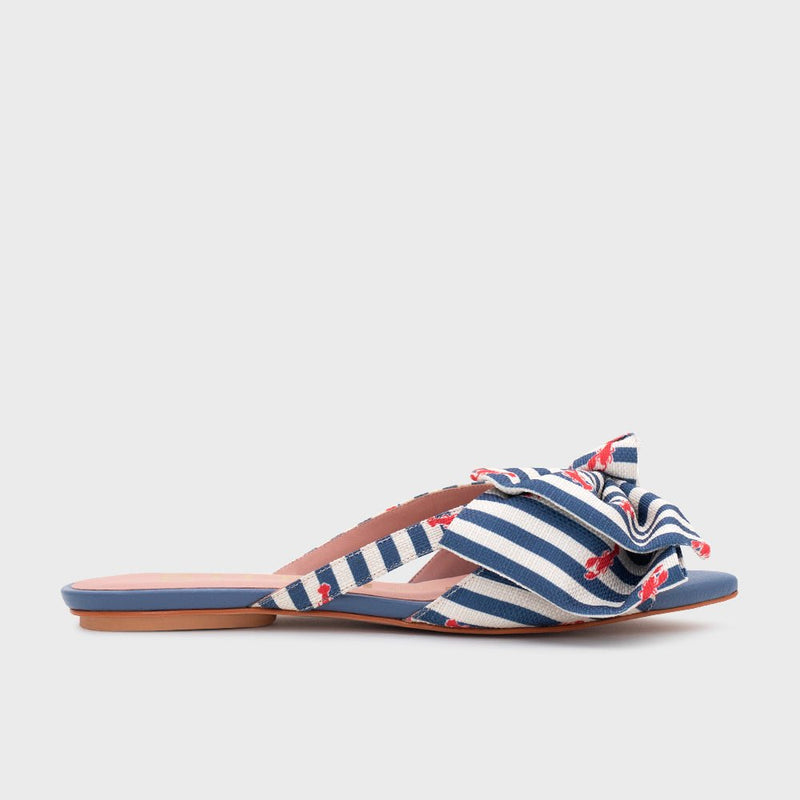 GRAZIA FLAT AZUL - Imagen 3