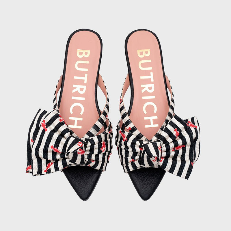 GRAZIA FLAT NEGRO - Imagen 2