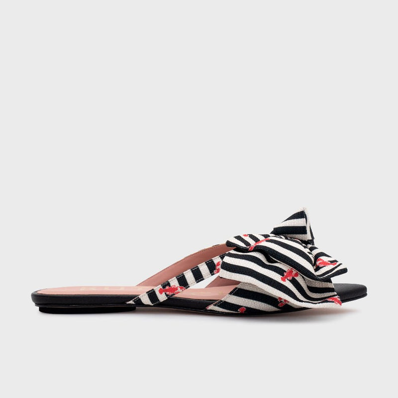 GRAZIA FLAT NEGRO - Imagen 3