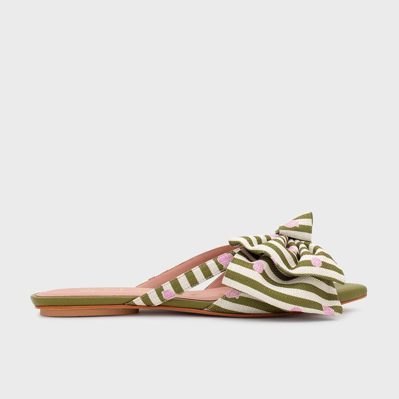 GRAZIA FLAT VERDE - Imagen 3