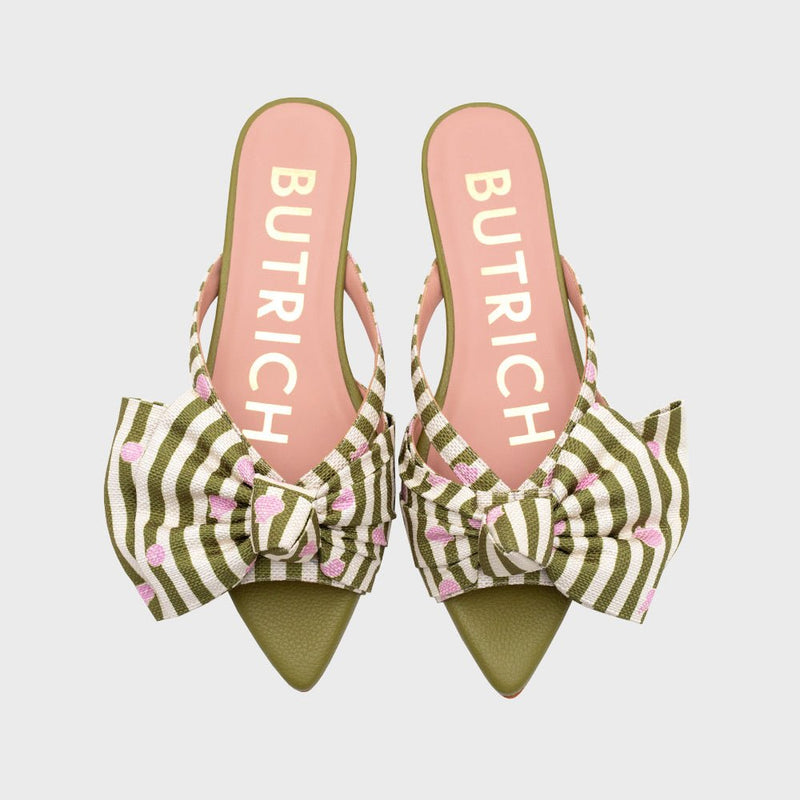 GRAZIA FLAT VERDE - Imagen 2