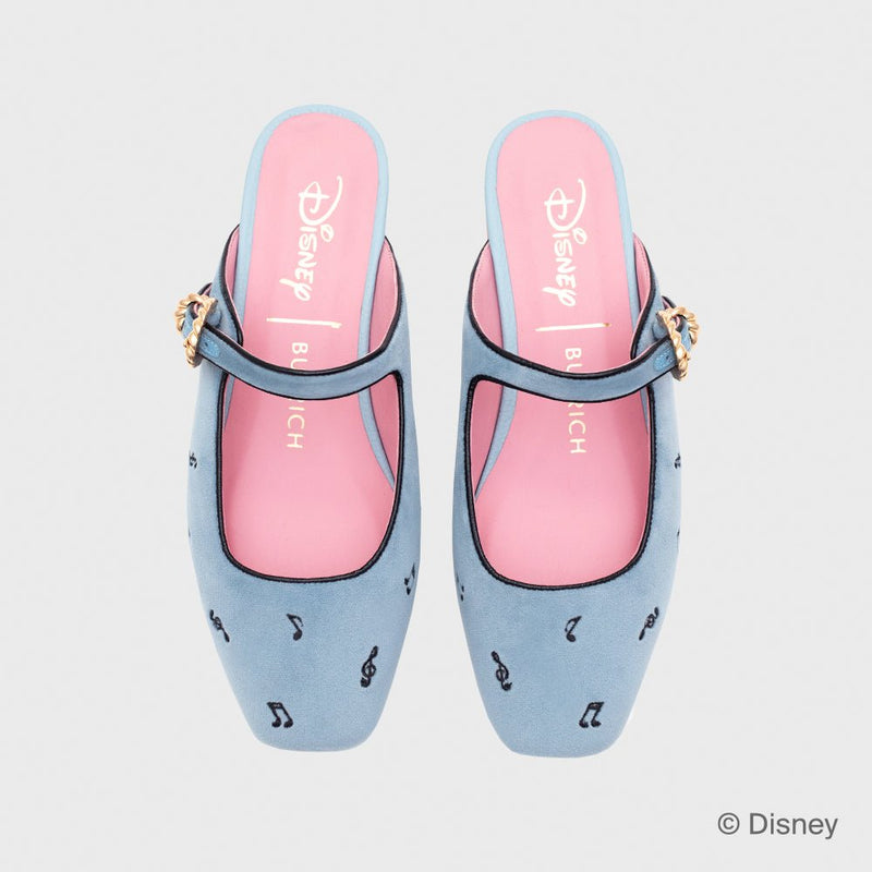 GROOVY MULE FLAT CELESTE - Imagen 2