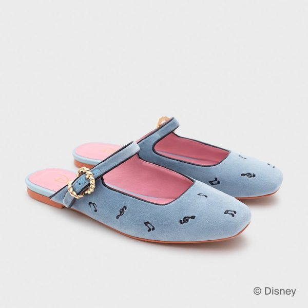 GROOVY MULE FLAT CELESTE