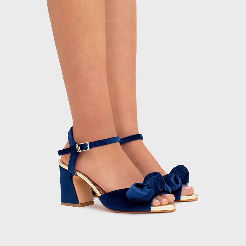 ILIANA PUMP AZUL - Imagen 2