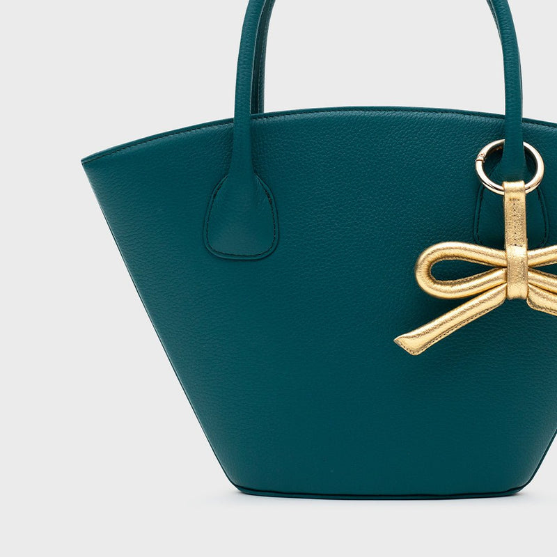 KATNISS TRAPEZE BAG JADE - Imagen 3