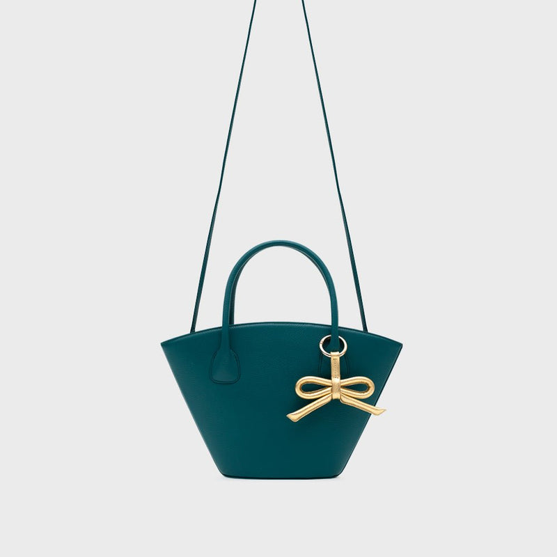 KATNISS TRAPEZE BAG JADE - Imagen 4