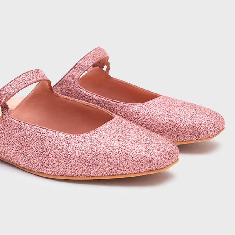 KENZA MULE FLAT ROSA - Imagen 2