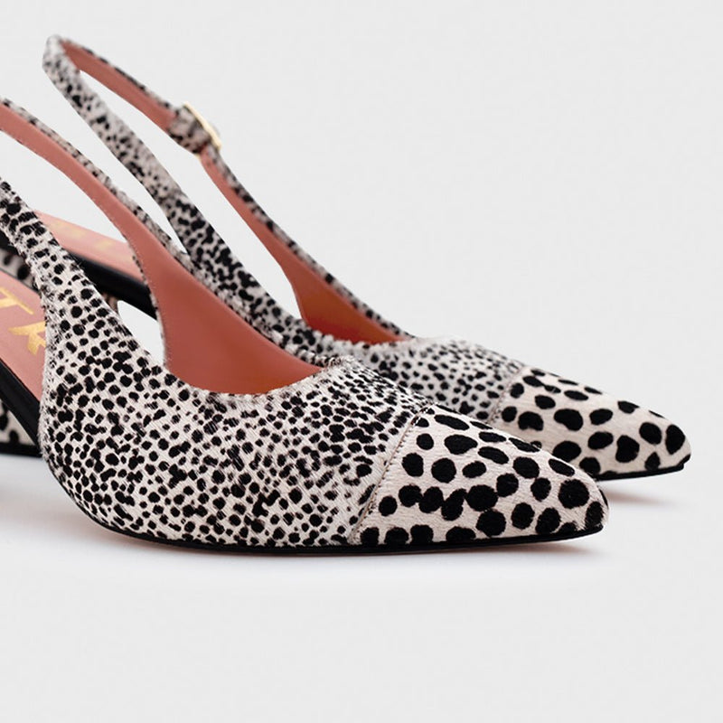 KORINA PUMP HUESO - Imagen 2