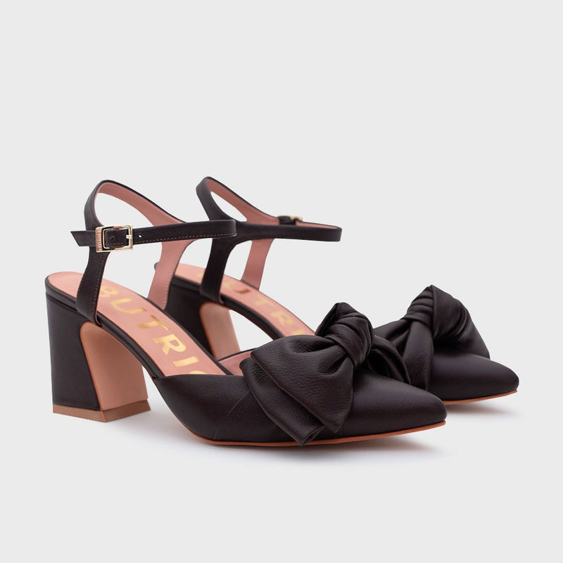 LANIA PUMP MARRÓN - Imagen 3