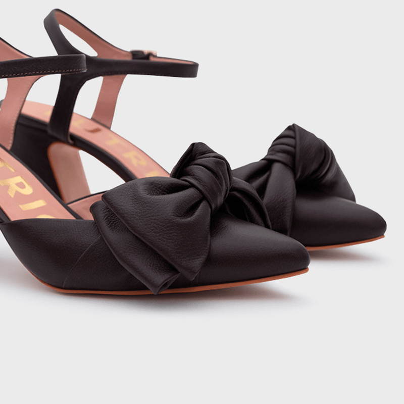 LANIA PUMP MARRÓN - Imagen 2