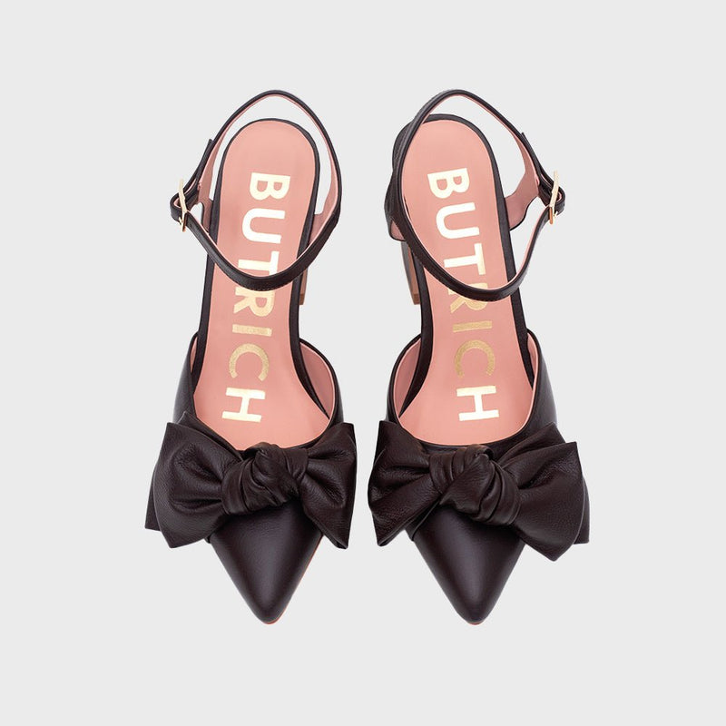 LANIA PUMP MARRÓN - Imagen 5