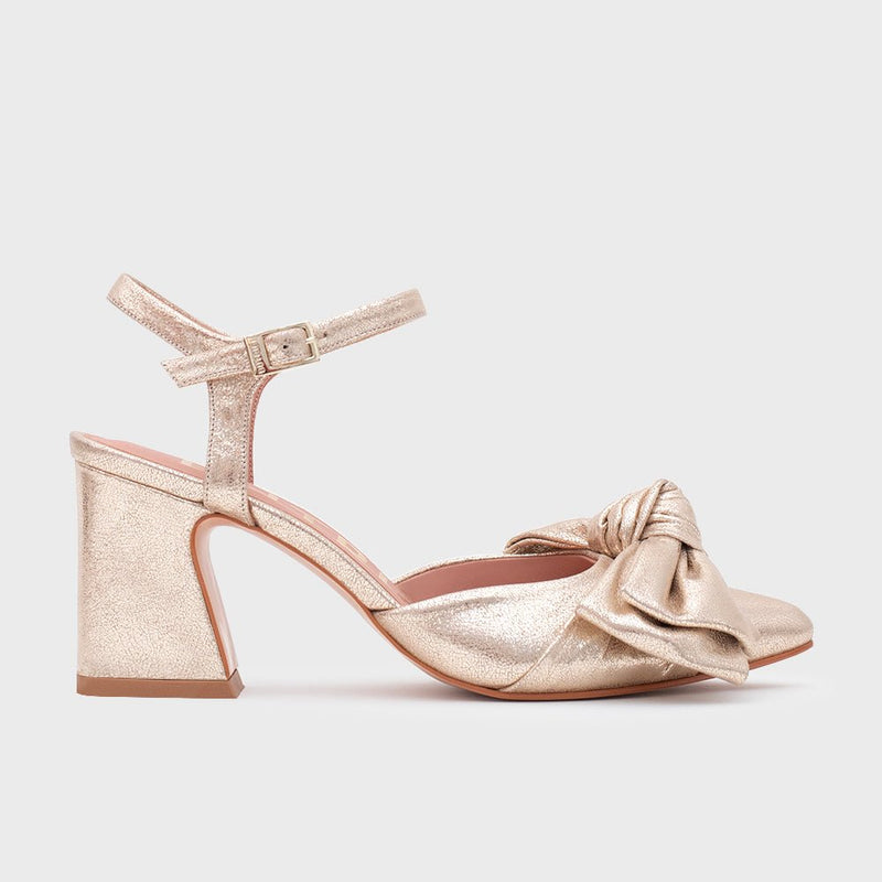 LANIA PUMP PLATINO ORO