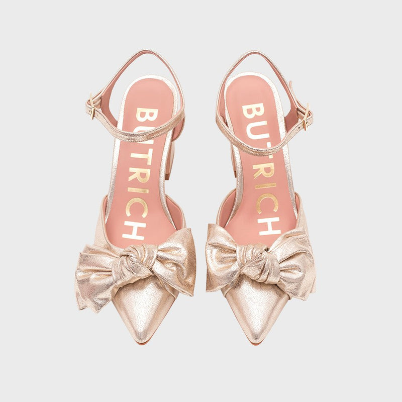 LANIA PUMP PLATINO ORO - Imagen 5