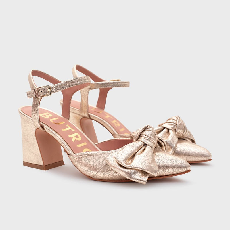 LANIA PUMP PLATINO ORO - Imagen 3