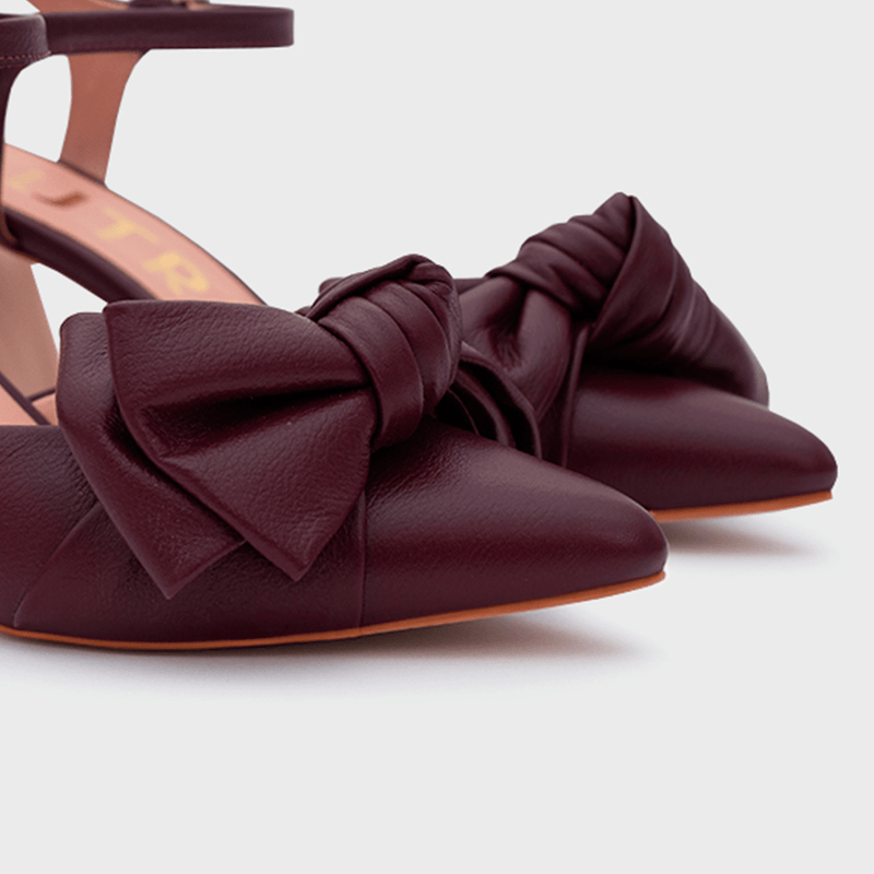 LANIA PUMP VINO - Imagen 2
