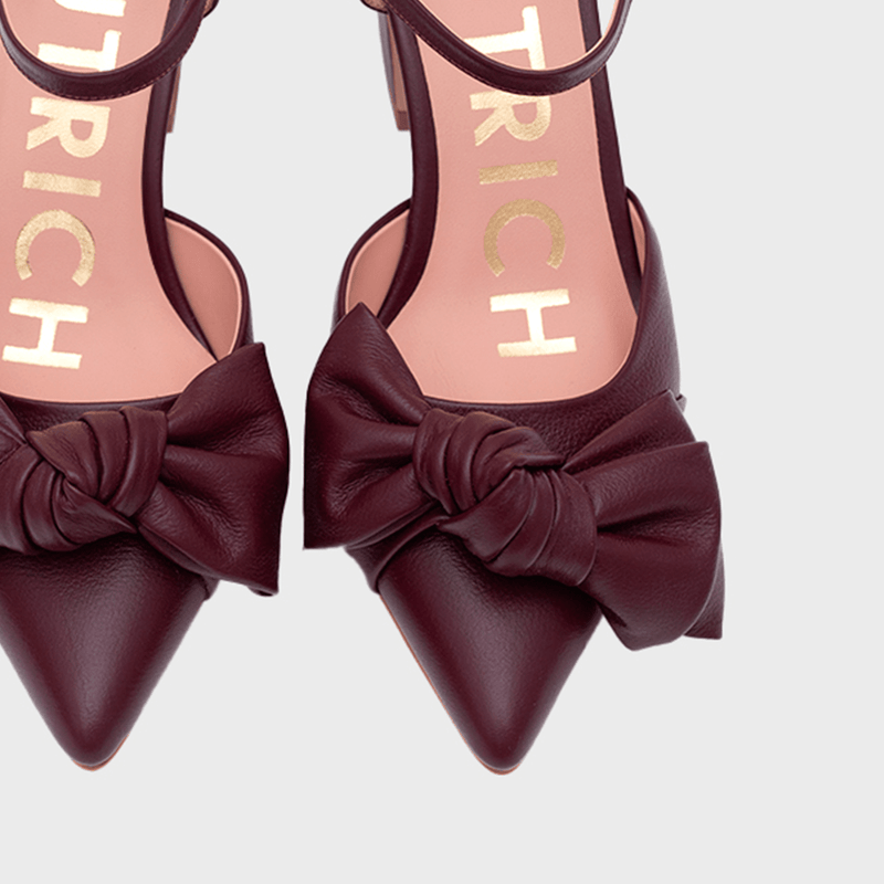 LANIA PUMP VINO - Imagen 4
