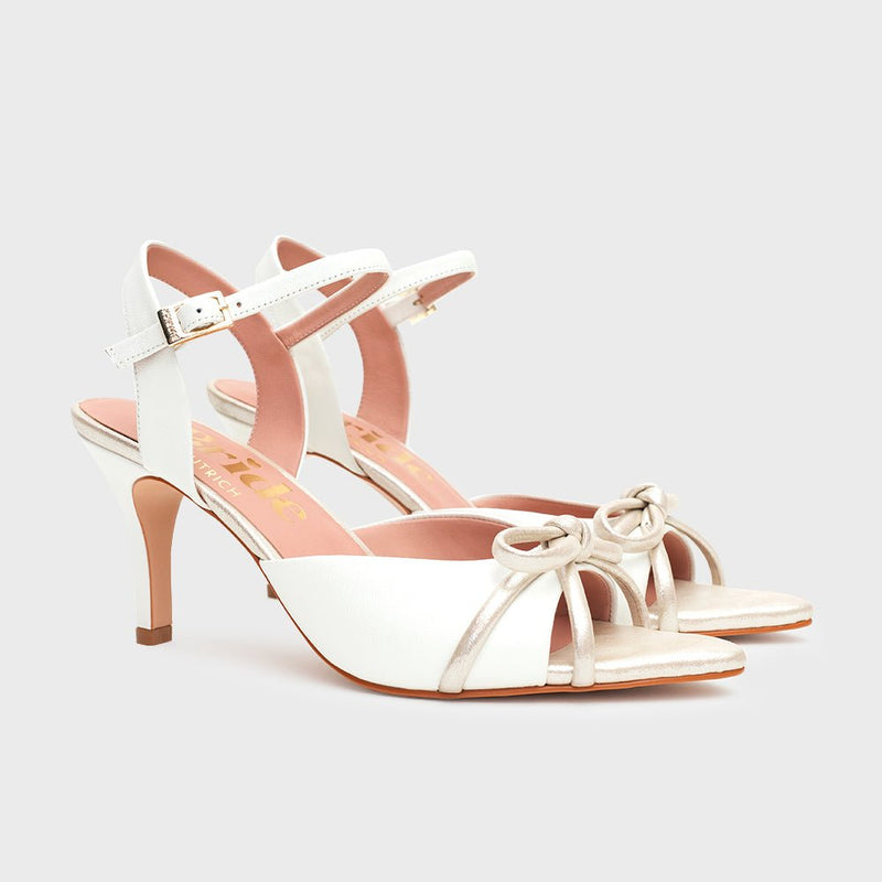 LENA PUMP BRIDE HUESO - Imagen 3