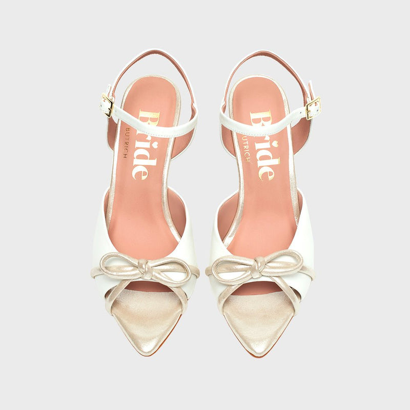 LENA PUMP BRIDE HUESO - Imagen 4