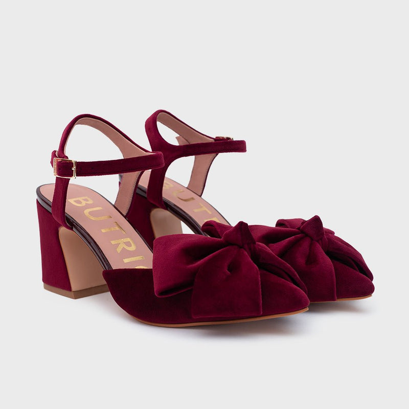 LUANA PUMP 7CM MORA - Imagen 3