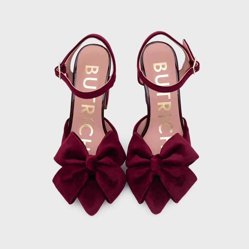 LUANA PUMP 7CM MORA - Imagen 2