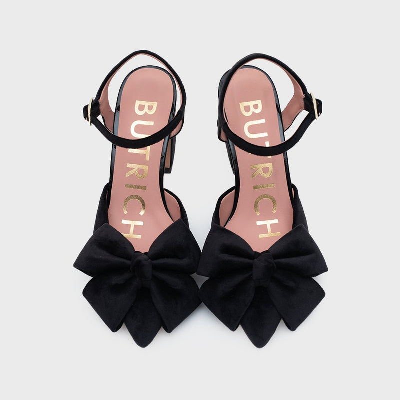 LUANA PUMP 7CM NEGRO - Imagen 3