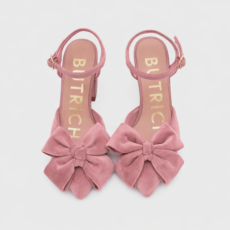 LUANA PUMP 7CM ROSA - Imagen 2