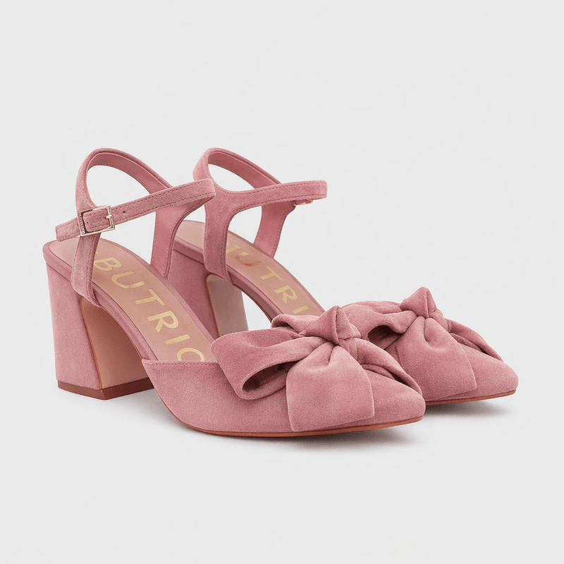 LUANA PUMP 7CM ROSA - Imagen 3