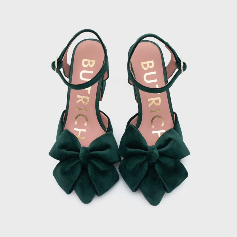 LUANA PUMP 7CM VERDE - Imagen 3