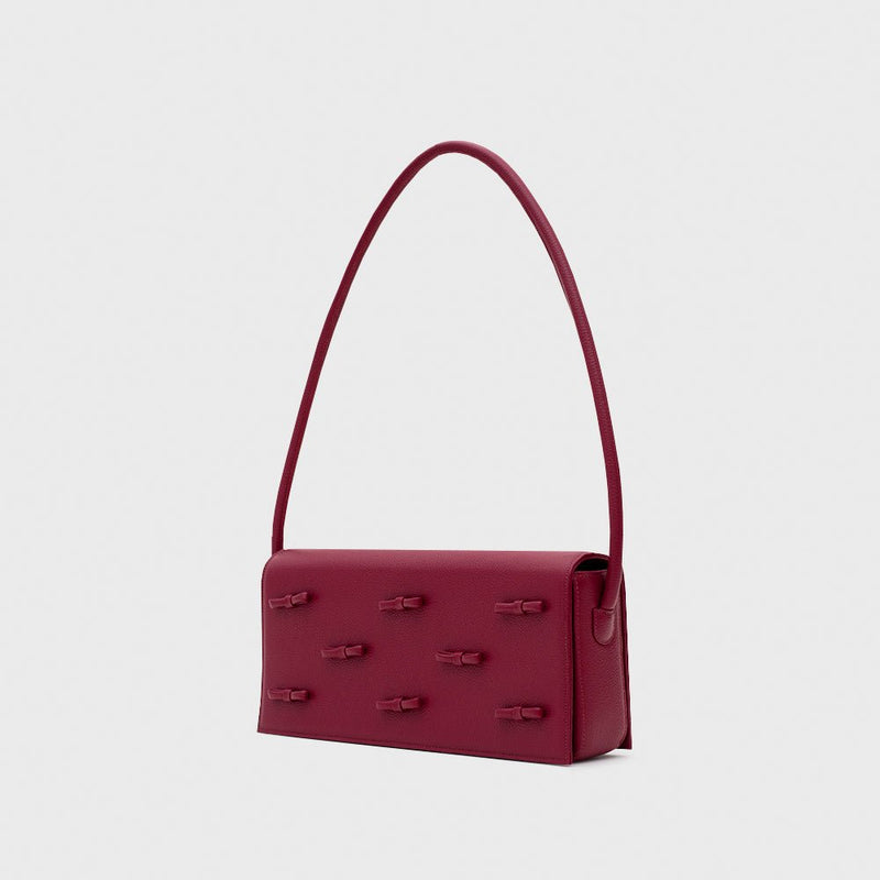 LUCILLE LONG BAG MORA - Imagen 2