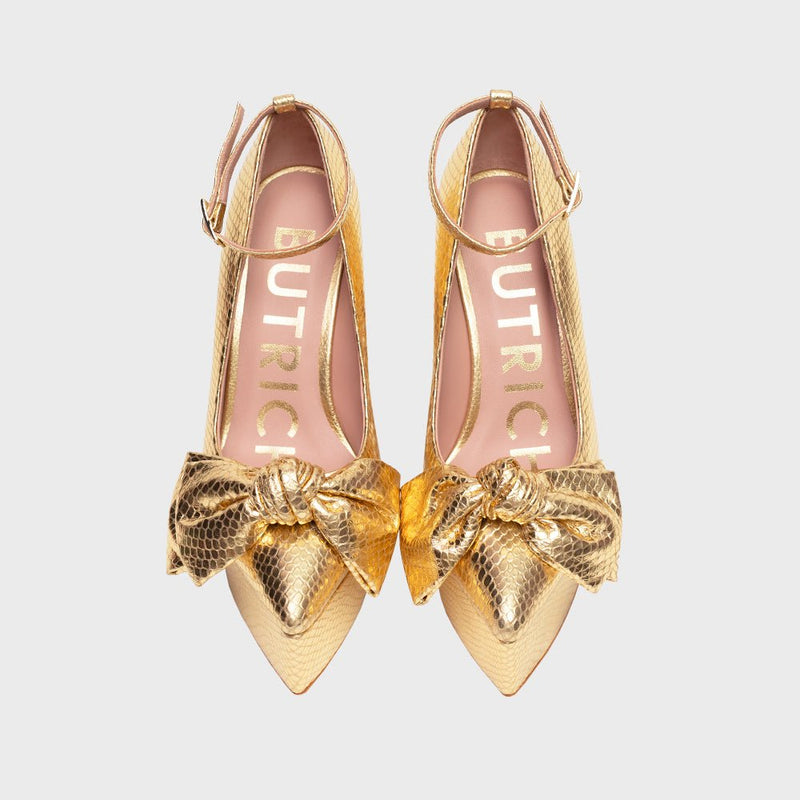 LUCKY GOLDEN PLATAFORMA ORO - Imagen 4
