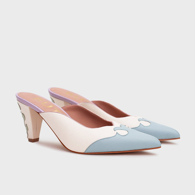 LUCKY MULE PUMP MULTICOLOR - Imagen 3