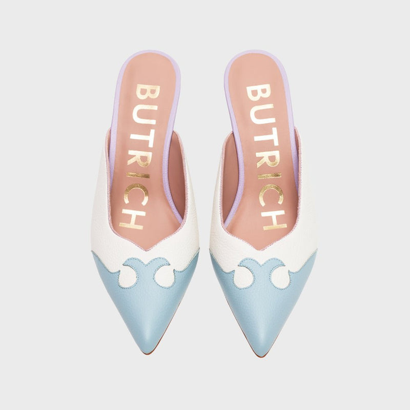 LUCKY MULE PUMP MULTICOLOR - Imagen 4