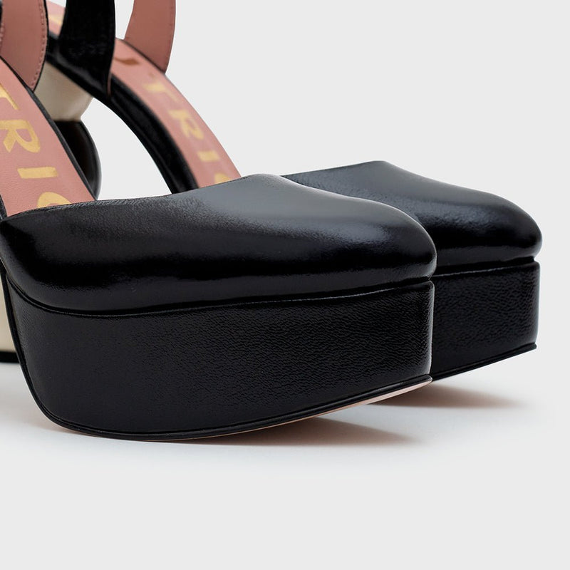 MALIA PLATAFORMA NEGRO - Imagen 5