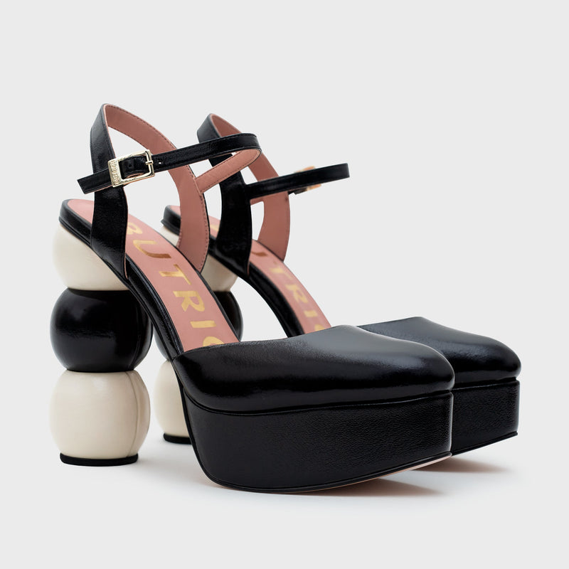 MALIA PLATAFORMA NEGRO - Imagen 4