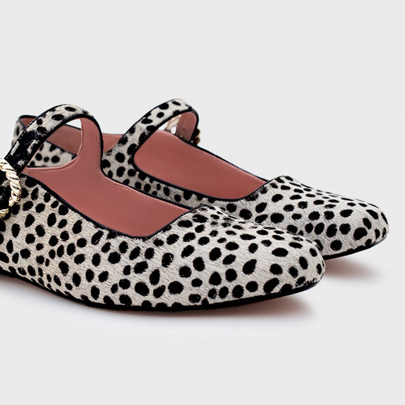 MALIKA FLAT HUESO - Imagen 2