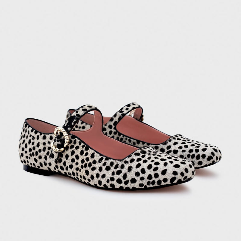 MALIKA FLAT HUESO - Imagen 3