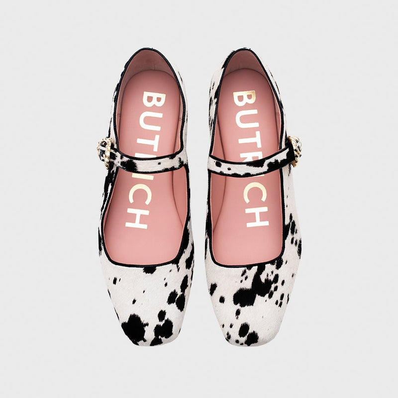 MALIKA FLAT HUESO NEGRO - Imagen 6