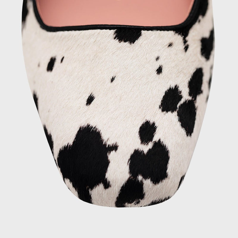 MALIKA FLAT HUESO NEGRO - Imagen 4