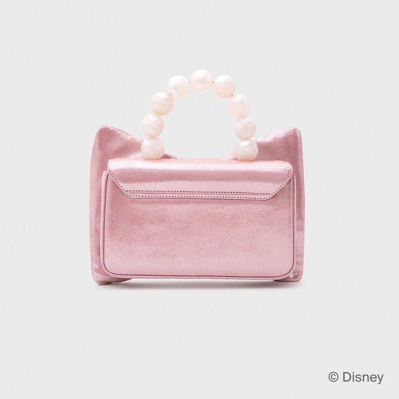 MARIE BOW BAG ROSA GLITTER - Imagen 4