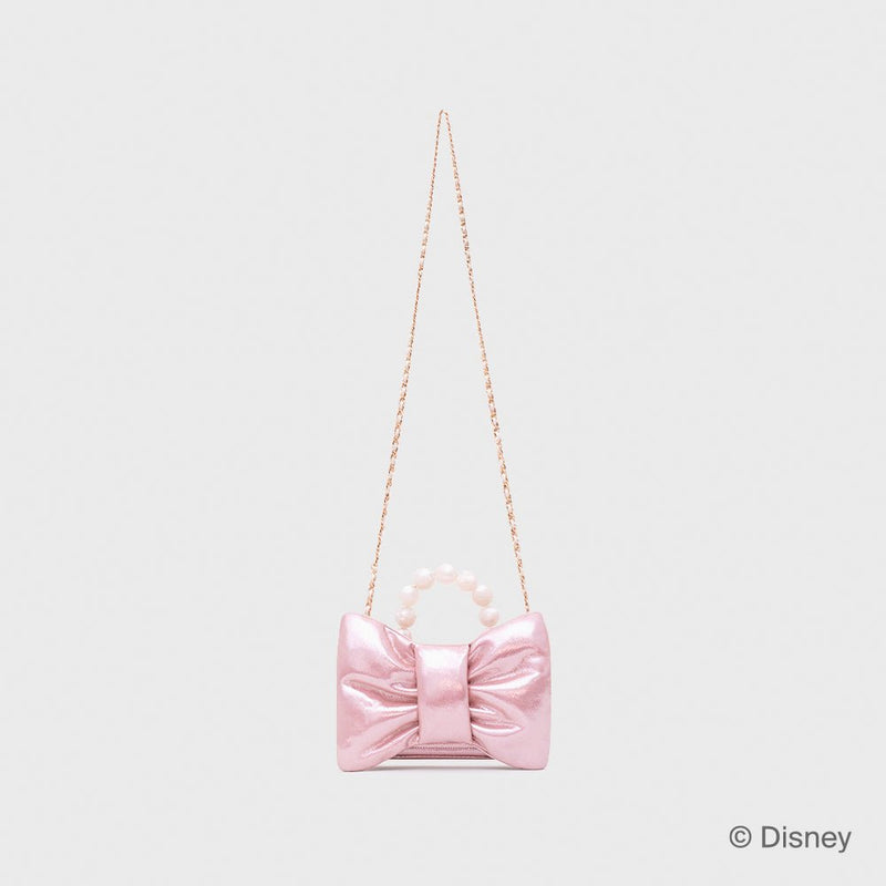 MARIE BOW BAG ROSA GLITTER - Imagen 2