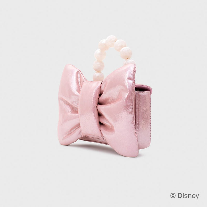 MARIE BOW BAG ROSA GLITTER - Imagen 3