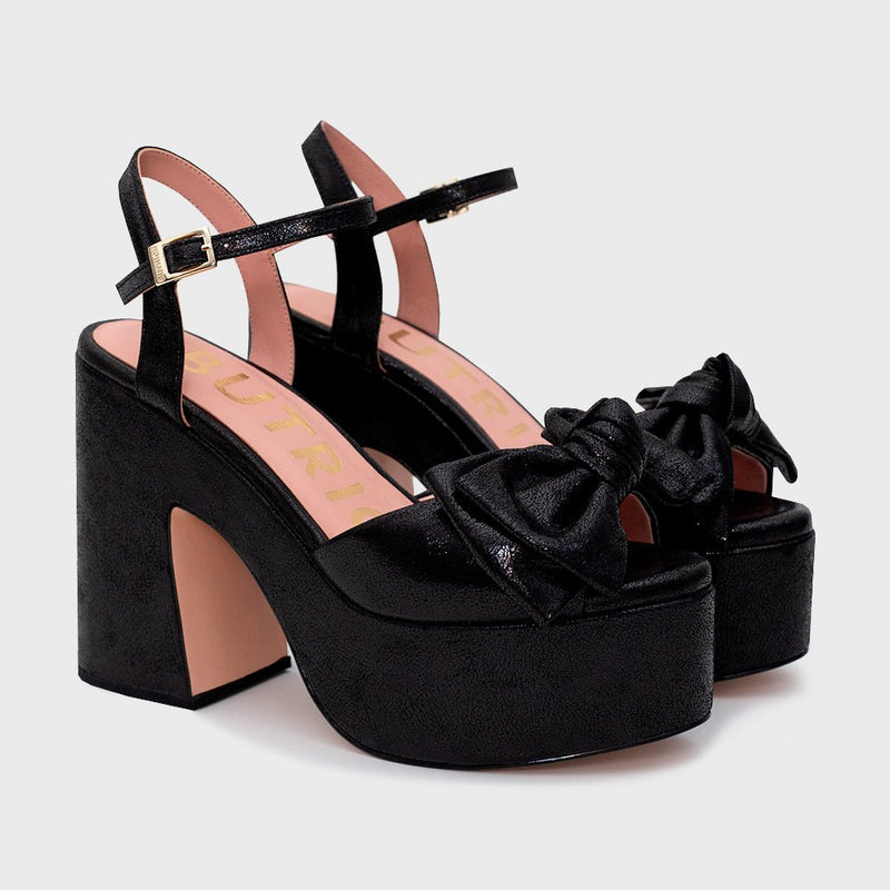 MARLA SUPER PLATAFORMA NEGRO - Imagen 2