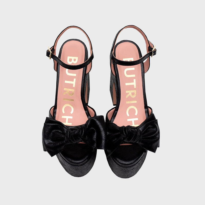 MARLA SUPER PLATAFORMA NEGRO - Imagen 3