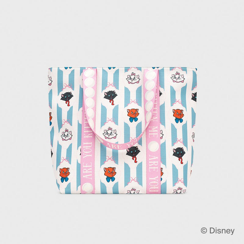 MEDIUM BAG ARISTOCATS CELESTE - Imagen 4